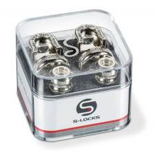 Стреплоки для ремня Schaller 446 Security Locks Chrome