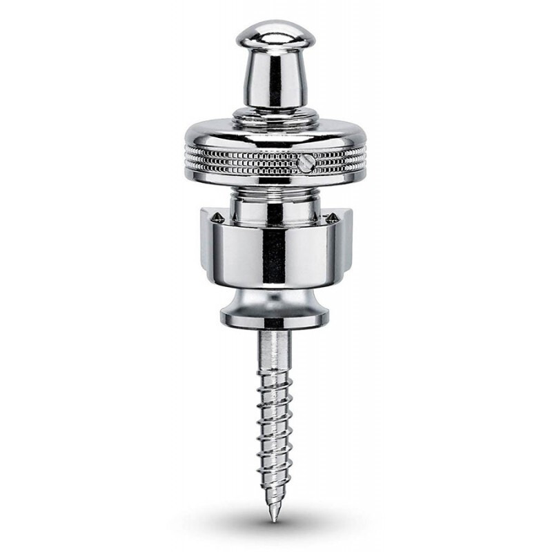 Стреплоки для ременя Schaller 446 Security Locks Chrome
