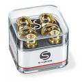 Стреплоки для ремня Schaller 447 Security Locks Gold Chrome