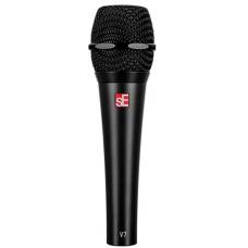 Микрофон вокальный sE-Electronics V7-BLK