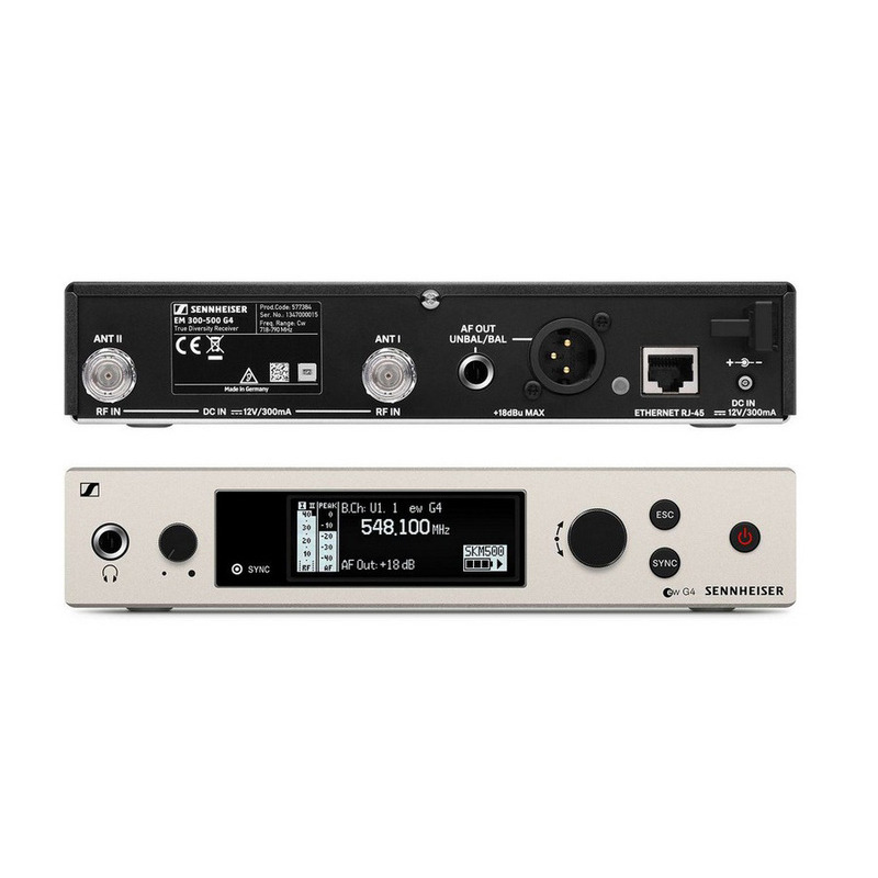 Микрофонная радиосистема Sennheiser EW 500 G4-935-GW