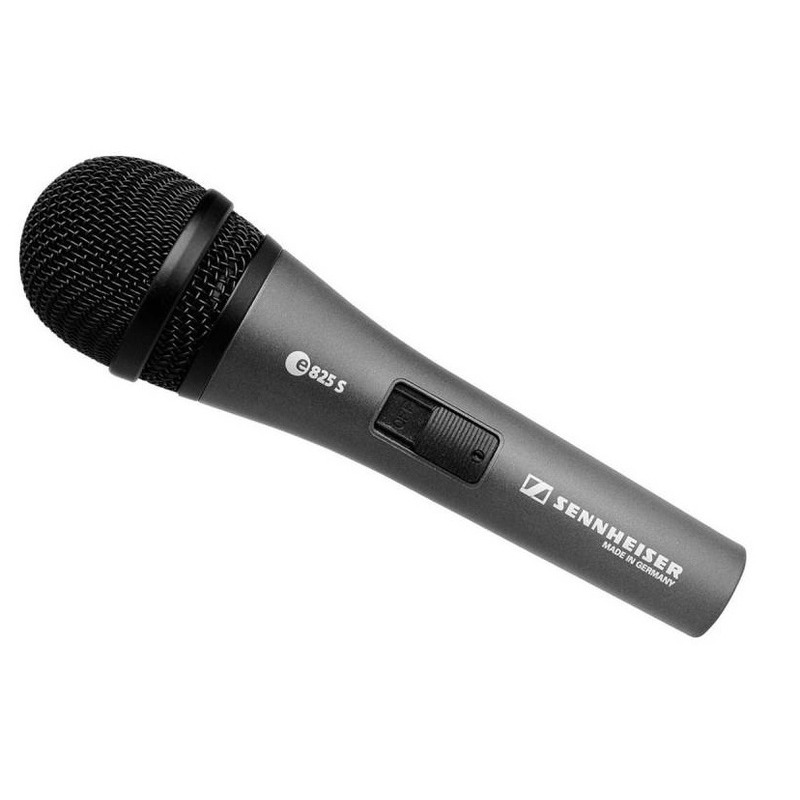 Микрофон вокальный Sennheiser E 825-S