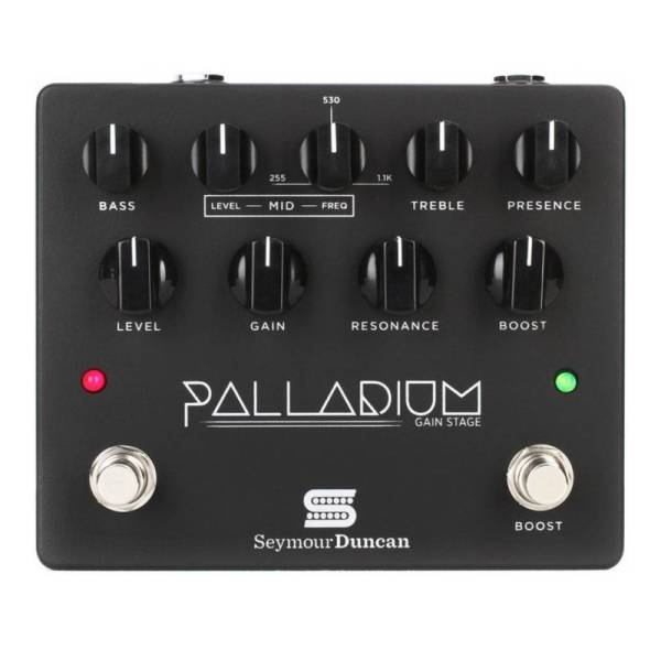 Педаль эффектов Seymour Duncan Palladium Gain Stage Black