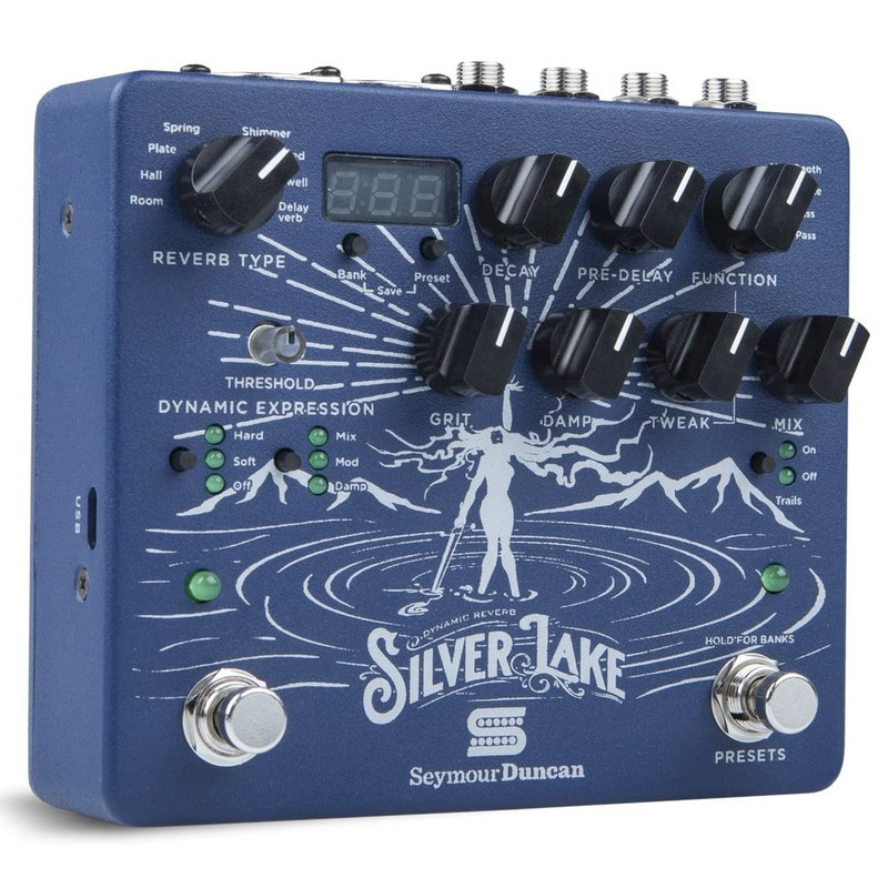 Педаль эффектов Seymour Duncan Silver Lake