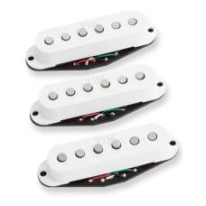 Набор звукоснимателей SEYMOUR DUNCAN STK-10S YJM FURY SET WHT