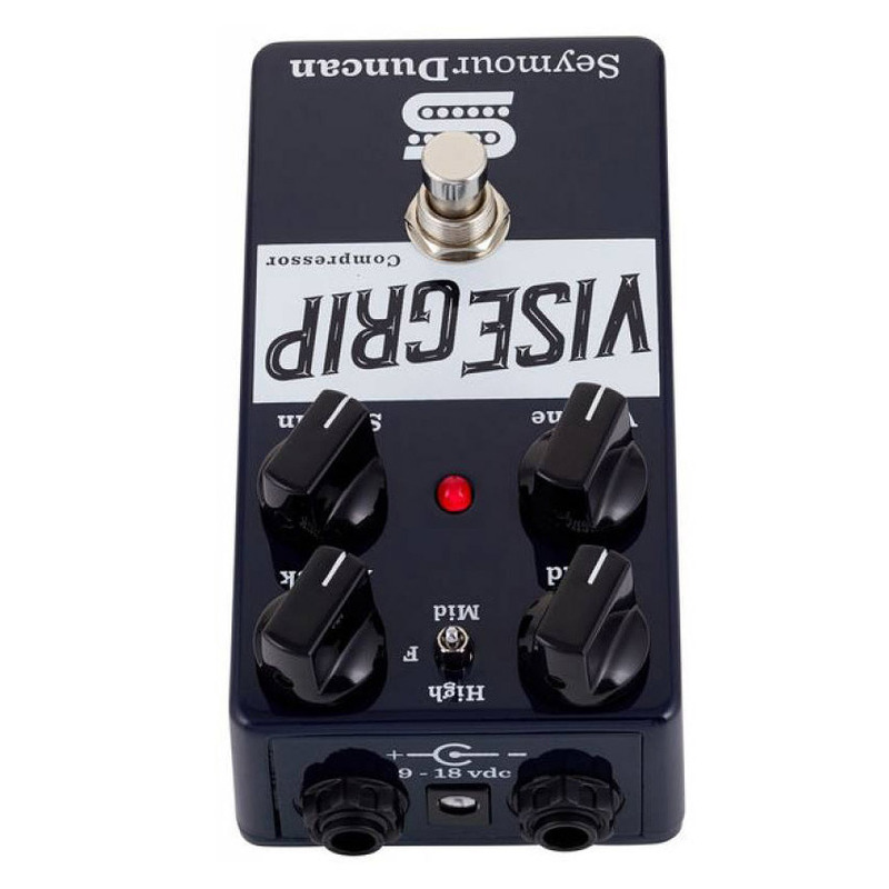 Педаль эффектов Seymour Duncan Vise Grip