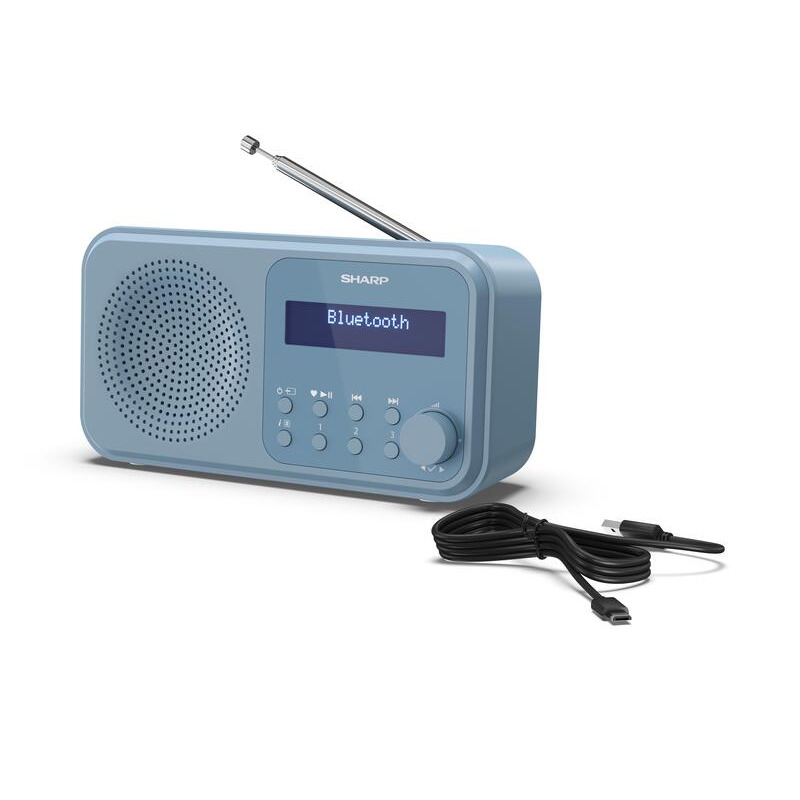 Акустика для дома Sharp DR P420 Blue