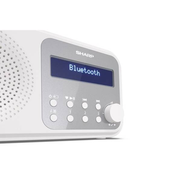 Акустика для дому Sharp DR P420 White
