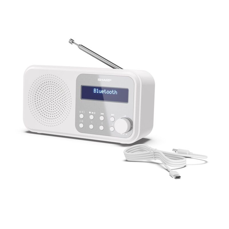 Акустика для дома Sharp DR P420 White