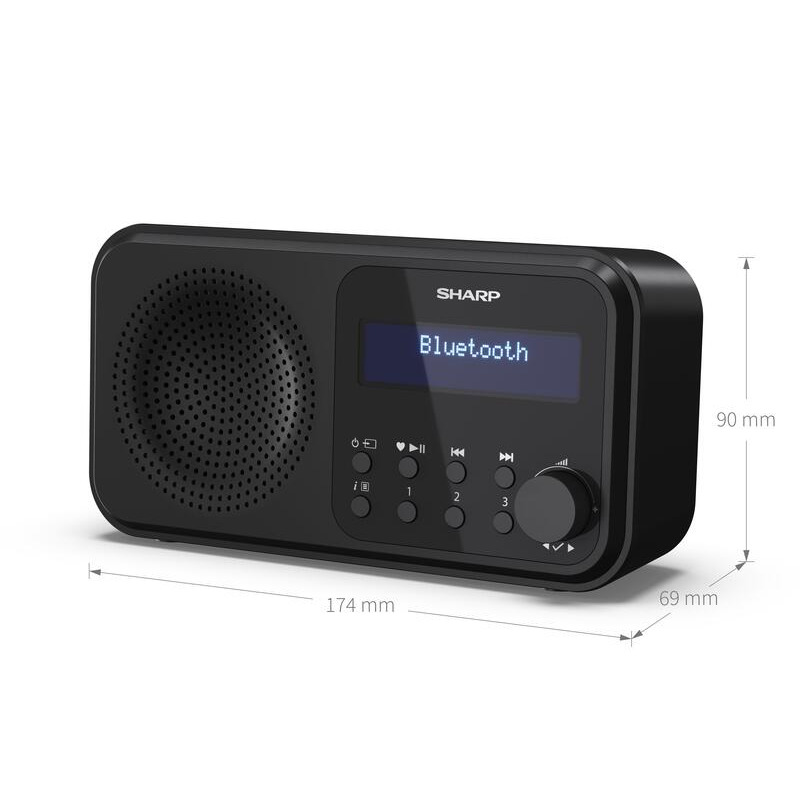 Акустика для дома Sharp DR P420