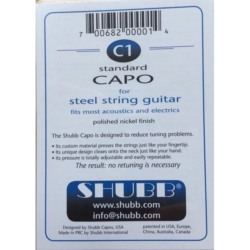 Каподастр Shubb C1 Standard Capo