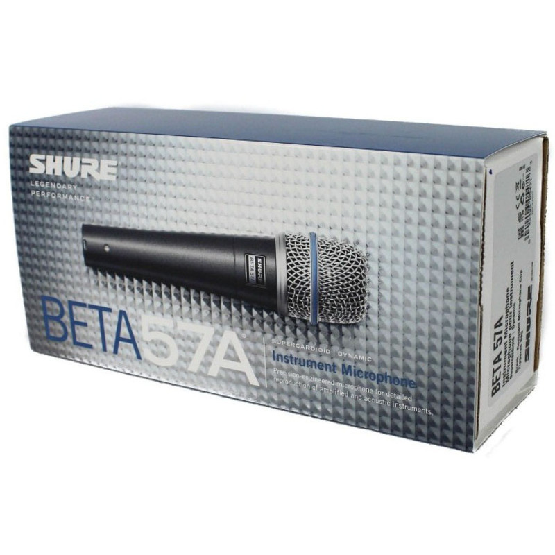 Микрофон инструментальный Shure Beta 57A