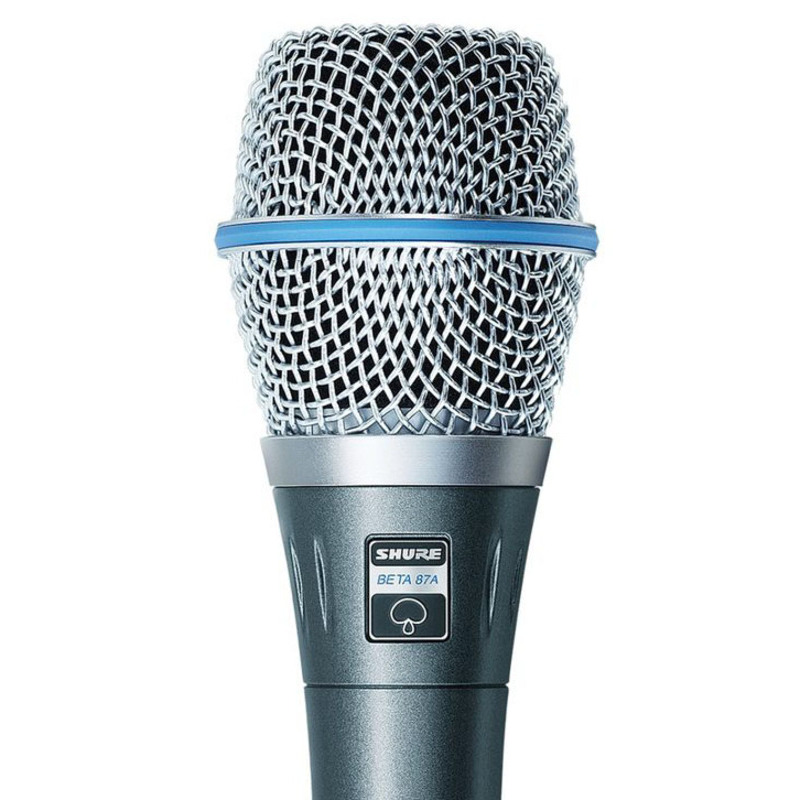 Мікрофон вокальний Shure Beta 87A