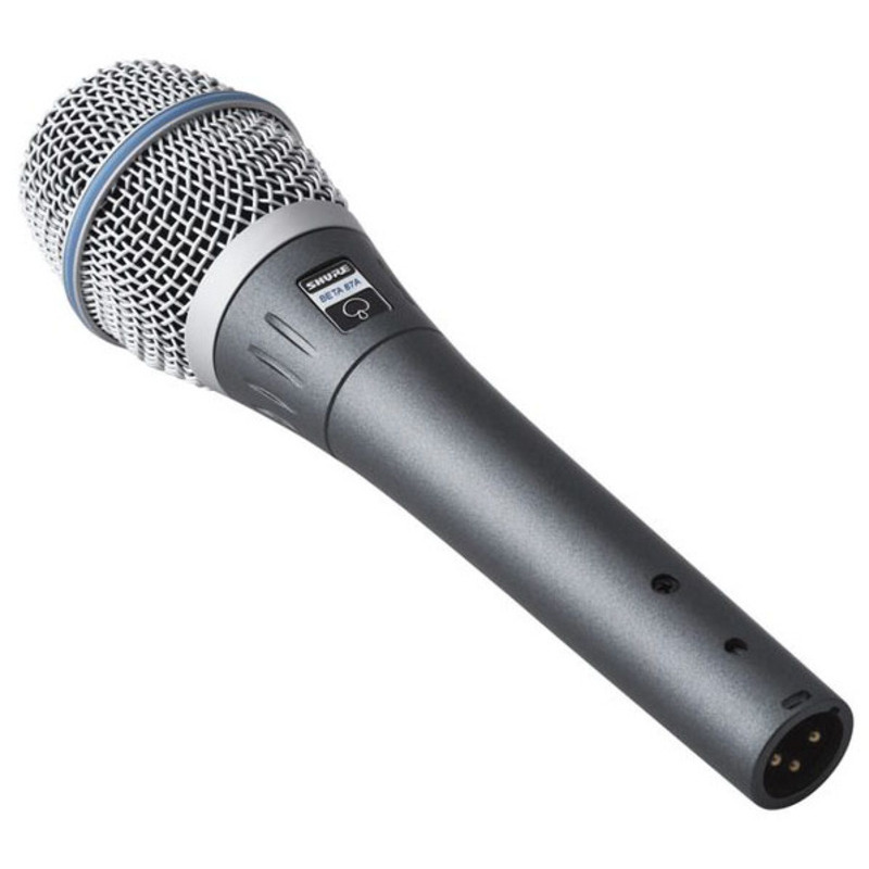 Мікрофон вокальний Shure Beta 87A