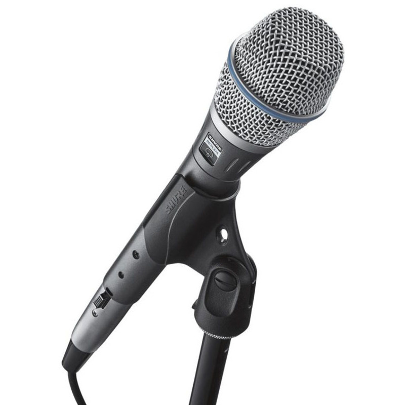 Мікрофон вокальний Shure Beta 87A