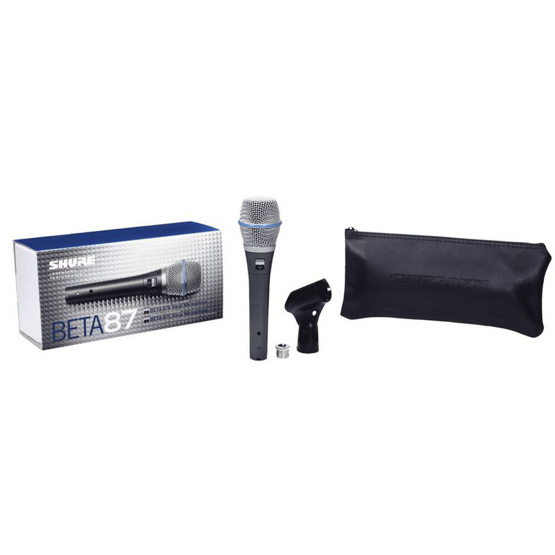 Мікрофон вокальний Shure Beta 87A