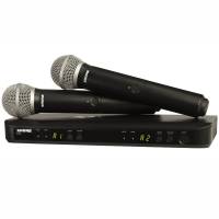 Мікрофон вокальний Shure BLX288/PG58-H9