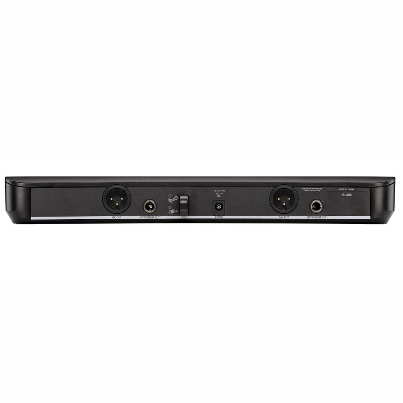 Мікрофон вокальний Shure BLX288/PG58-H9