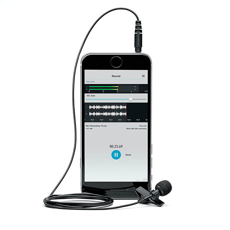 Мікрофон петличний Shure Motiv MVL