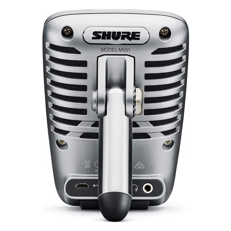 Мікрофон студійний Shure MV51
