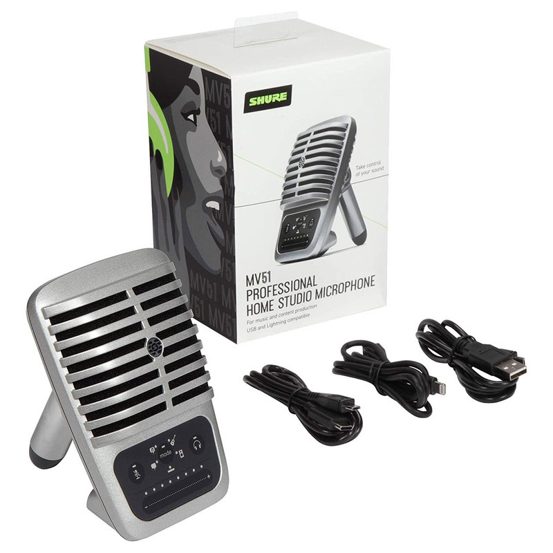 Мікрофон студійний Shure MV51
