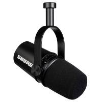 Микрофон студийный Shure MV7-K