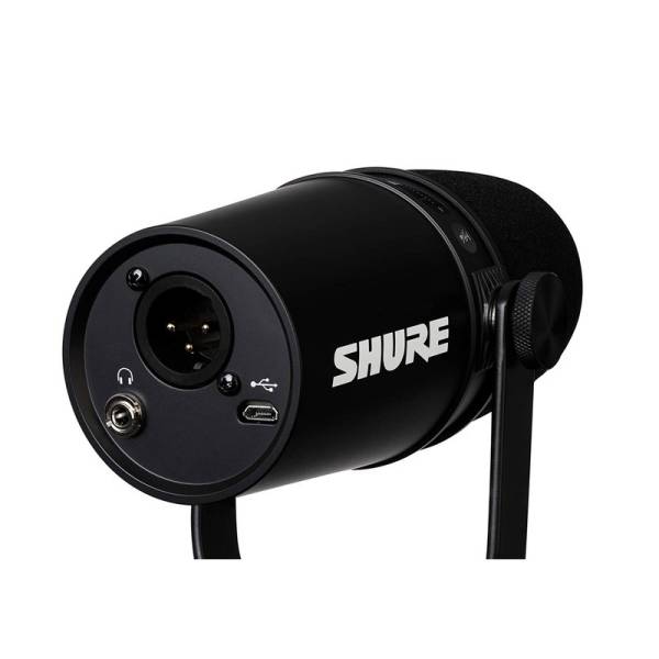 Микрофон студийный Shure MV7-K