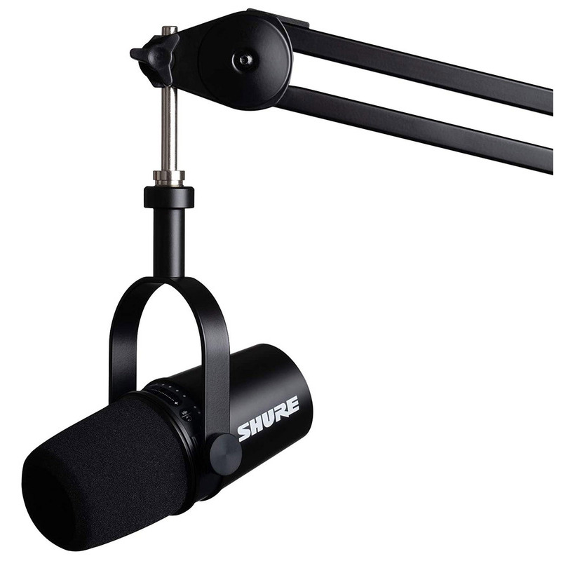 Микрофон студийный Shure MV7-K