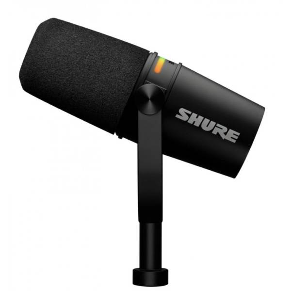 Микрофон студийный Shure MV7-PLUS-K
