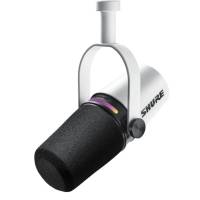 Микрофон студийный Shure MV7-PLUS-W