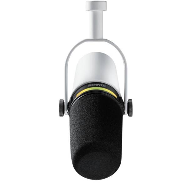 Микрофон студийный Shure MV7-PLUS-W