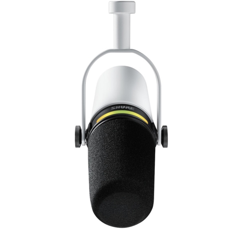 Микрофон студийный Shure MV7-PLUS-W