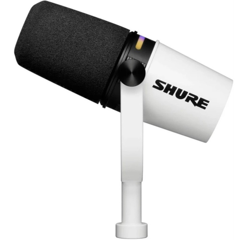 Микрофон студийный Shure MV7-PLUS-W