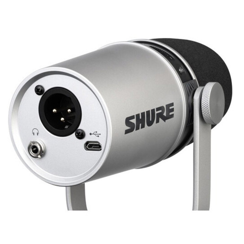 Мікрофон студійний Shure MV7-S