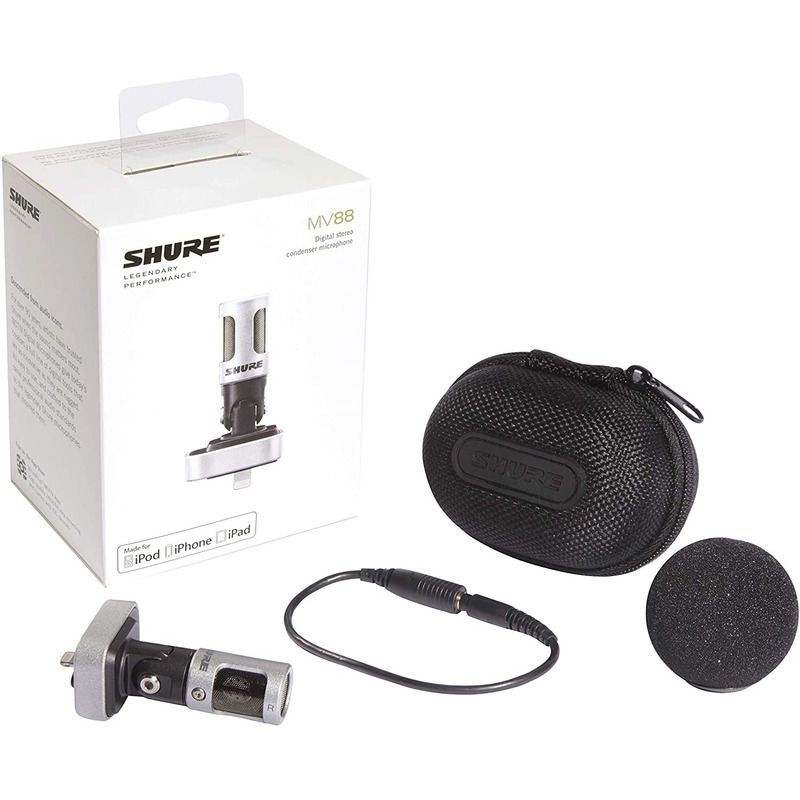 Мікрофон студійний Shure MV88/A