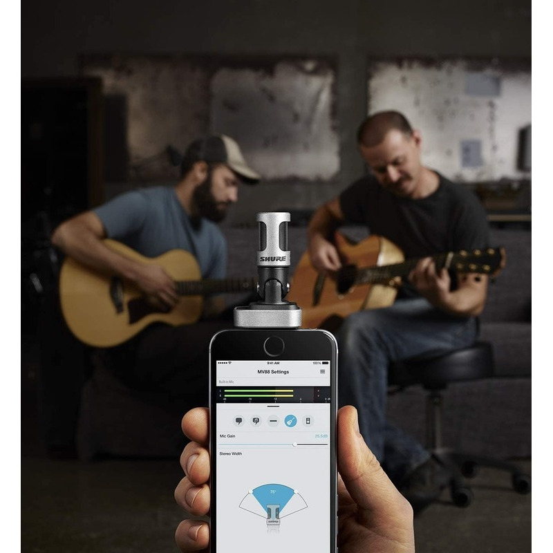 Мікрофон студійний Shure MV88/A