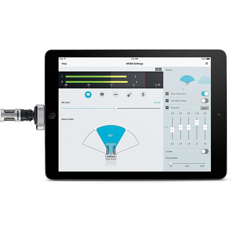 Мікрофон студійний Shure MV88/A