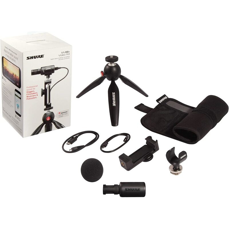Мікрофон студійний Shure Motiv MV88+ Video Kit