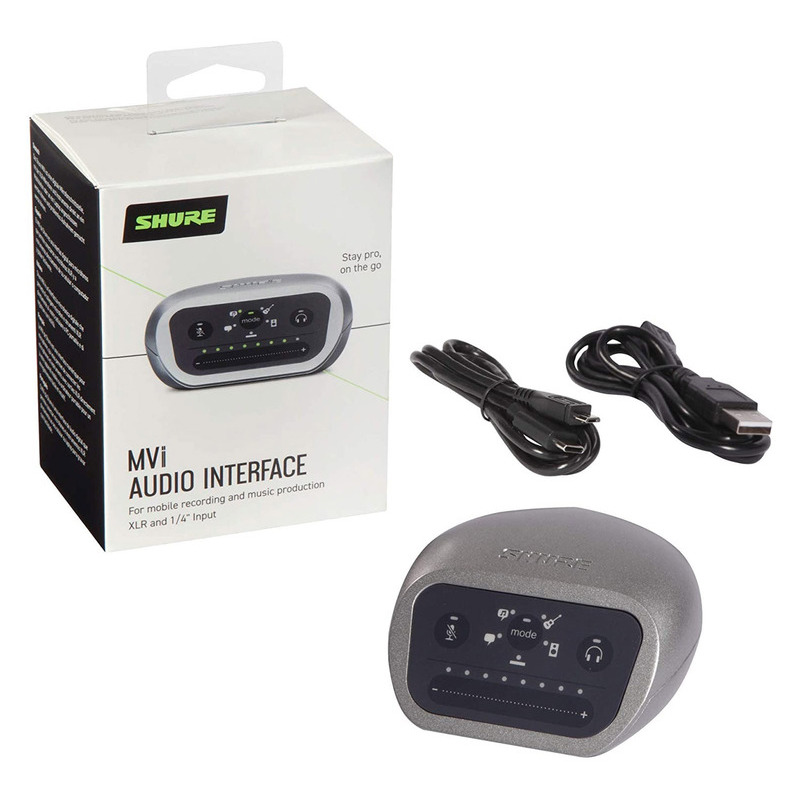 Аудиоинтерфейс Shure MVI