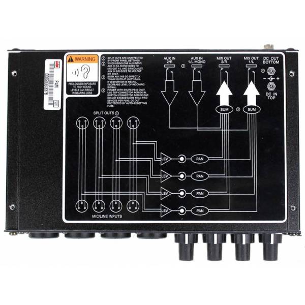 Микшерный пульт Shure P4ME PSM400