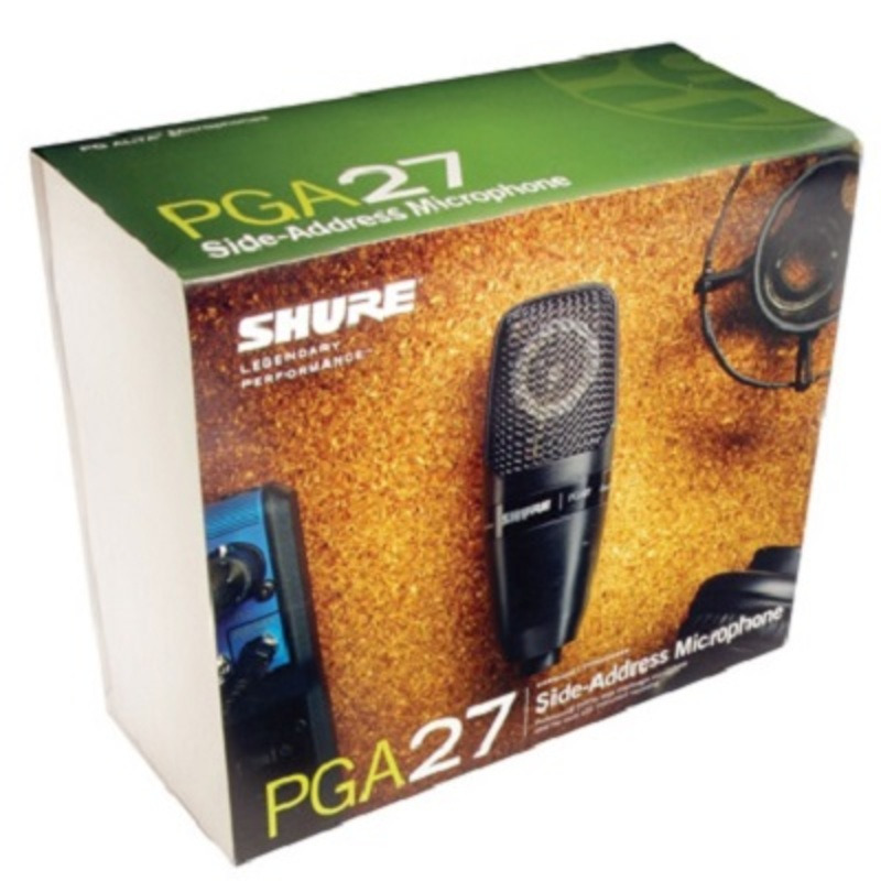 Микрофон вокальный Shure PGA27-LC