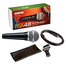 Микрофон вокальный Shure PGA48-QTR
