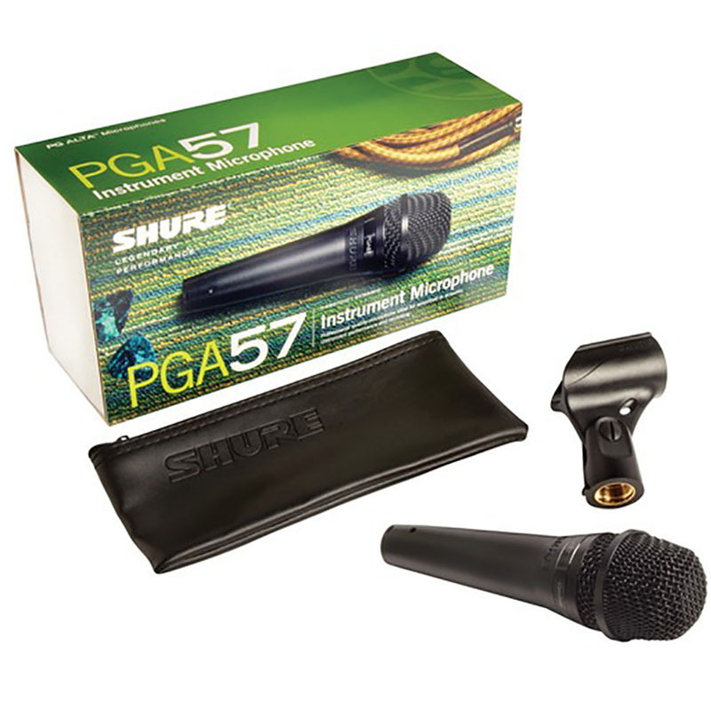 Мікрофон інструментальний Shure PGA57-LC
