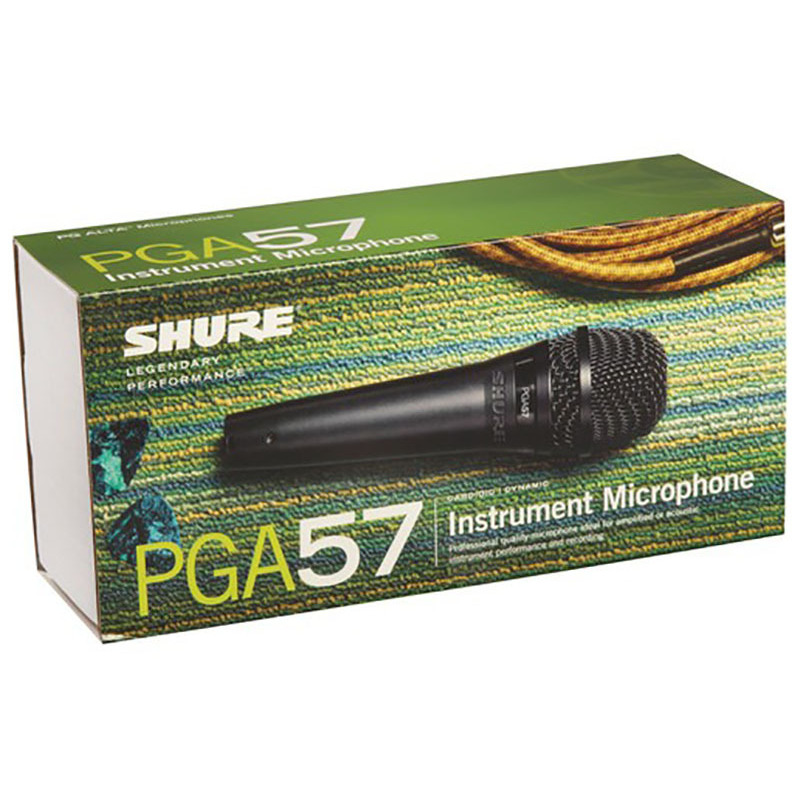 Мікрофон інструментальний Shure PGA57-LC