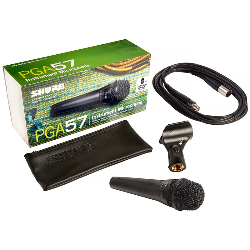 Микрофон инструментальный Shure PGA57-XLR