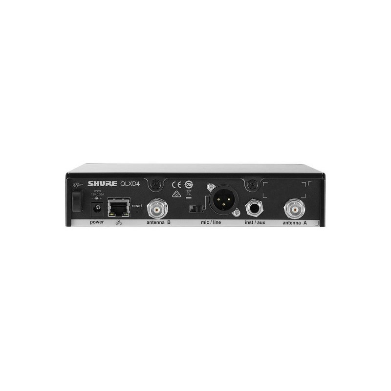 Мікрофонна радіосистема Shure QLXD24E/B58-G51