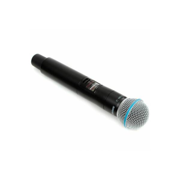 Мікрофонна радіосистема Shure QLXD24E/B58-G51