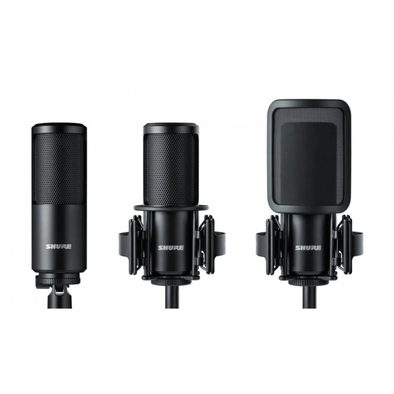 Микрофон студийный Shure SM4-K-KIT