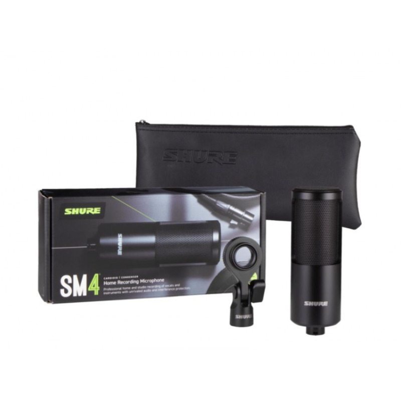 Микрофон студийный Shure SM4-K