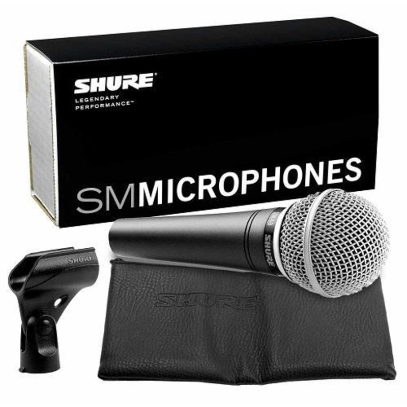 Мікрофон вокальний Shure SM48-LC